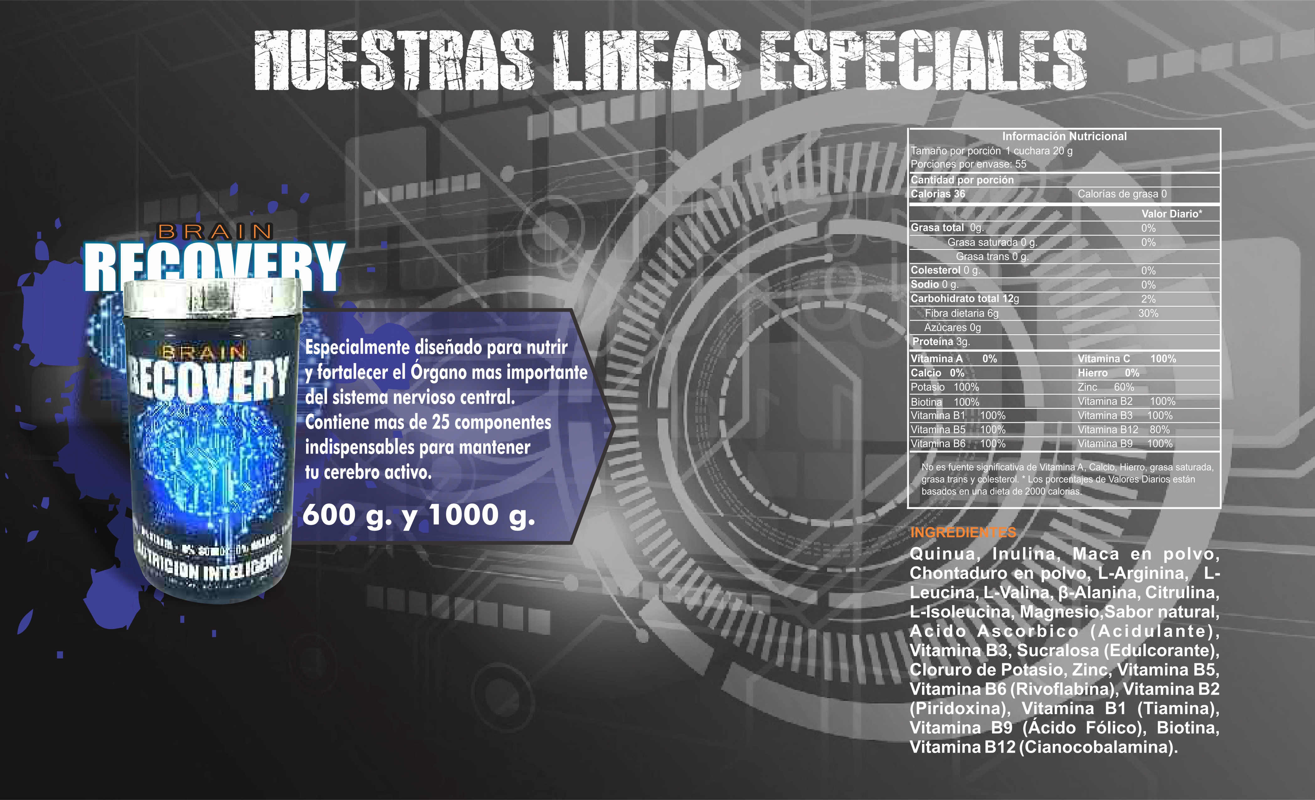 BRAIN RECOVERY GORILLA